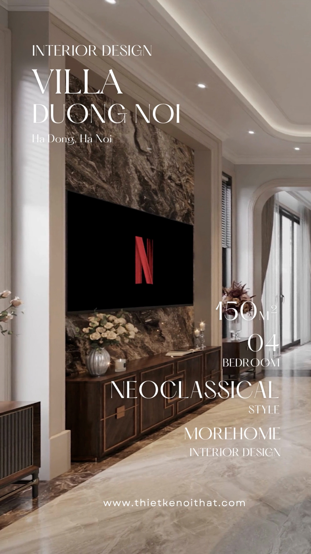 Morehome Làm Nổi Bật Villa Hải Dương Sự Tinh Tế và Sang Trọng Trên Từng Đường Nét